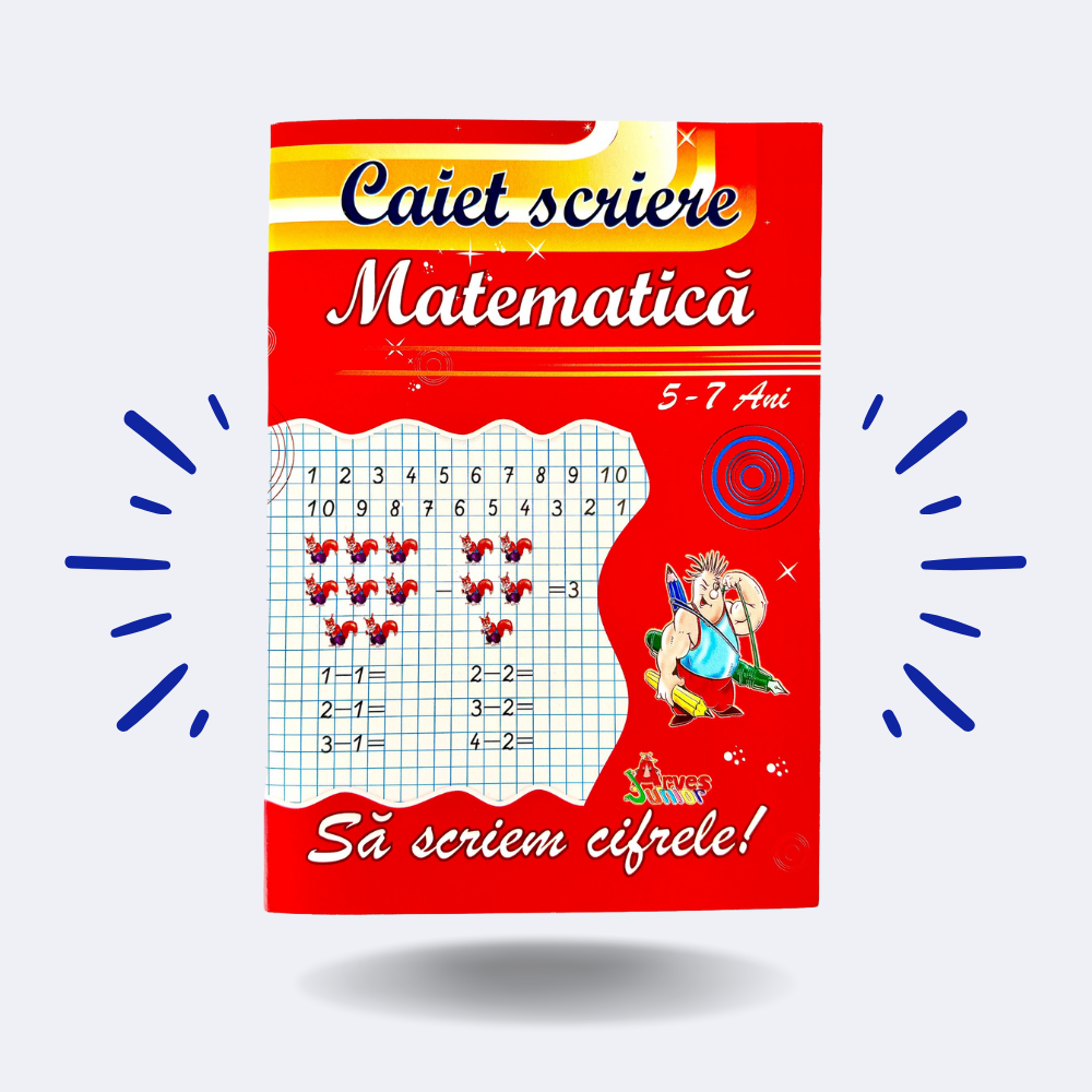 Caiet de Matematica