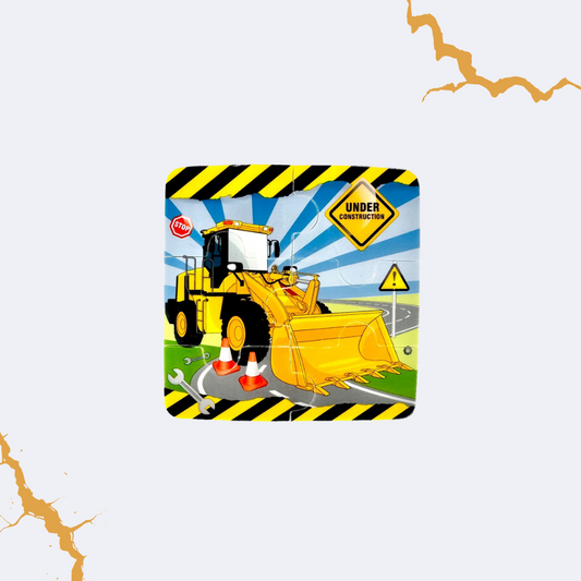 Gumă de șters Puzzle – Tematica Construcții