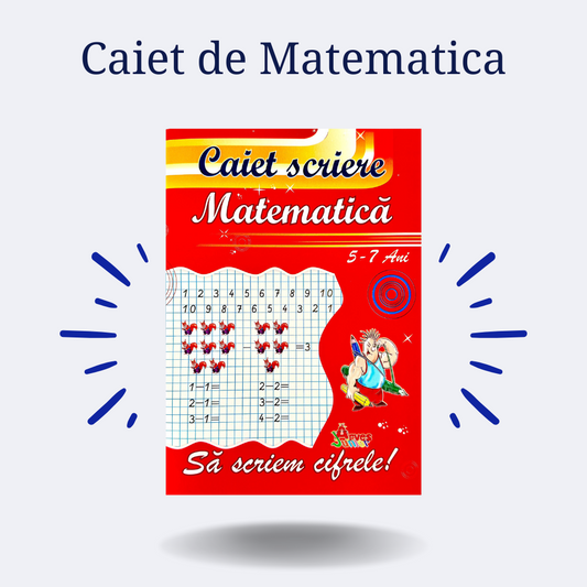 Caiet de Matematica