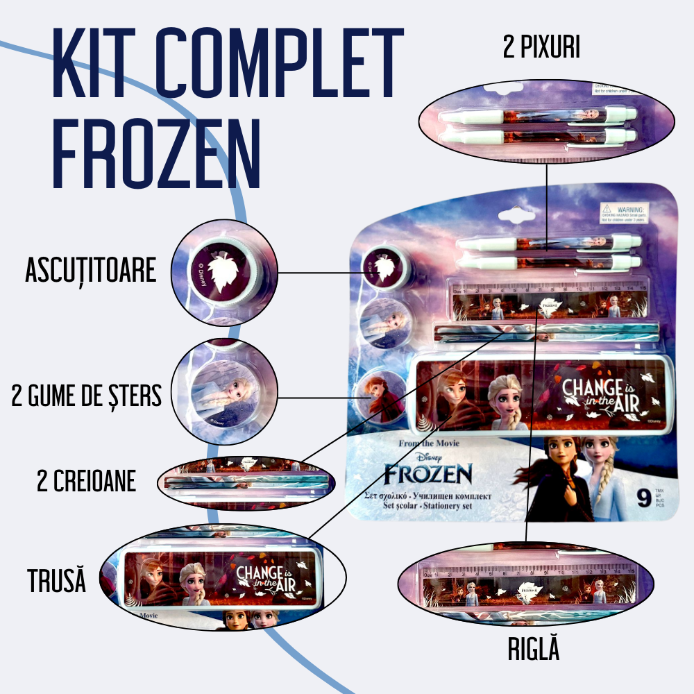 Kit Complet Frozen