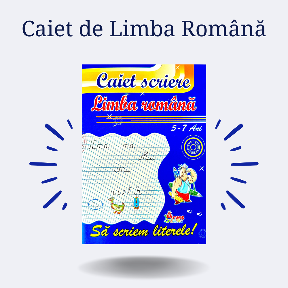 Caiet de Limba Română