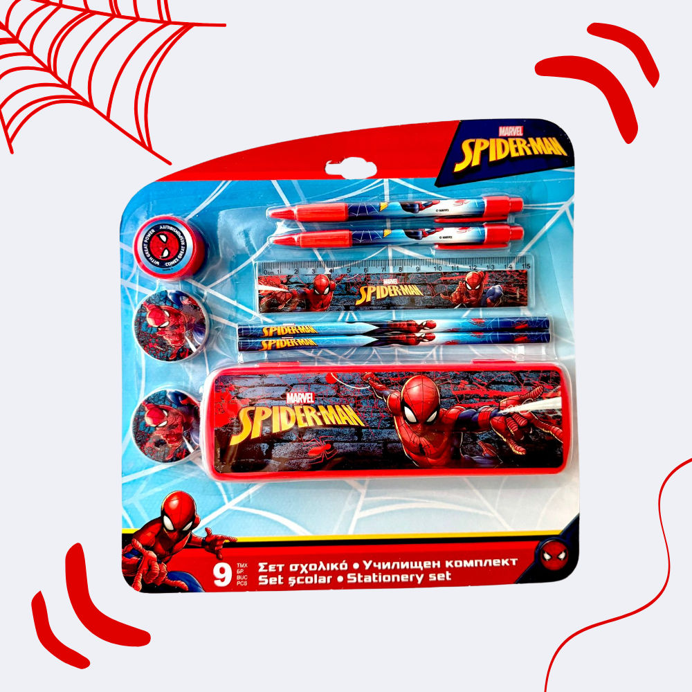 Kit Complet Spider-Man